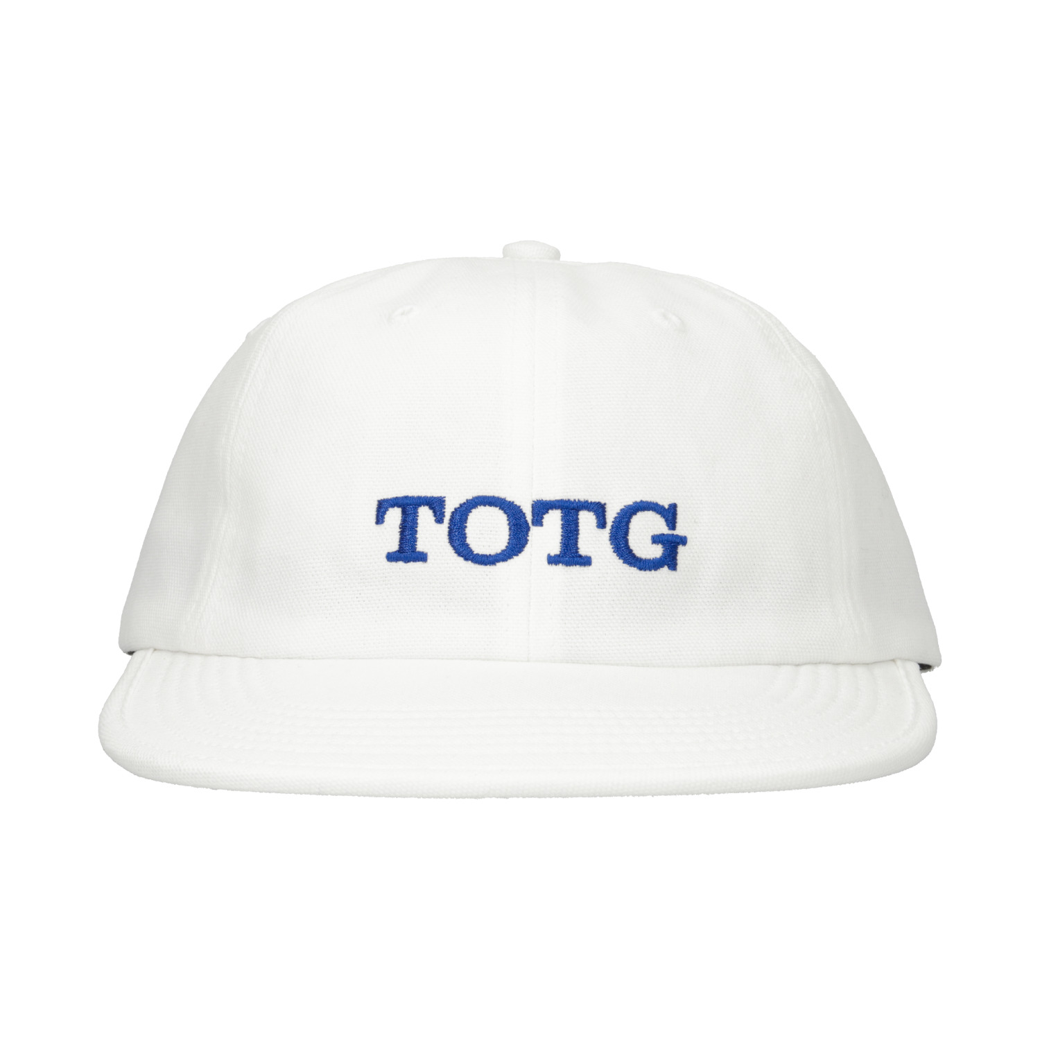 Tour Novelty Cap - White Canvas