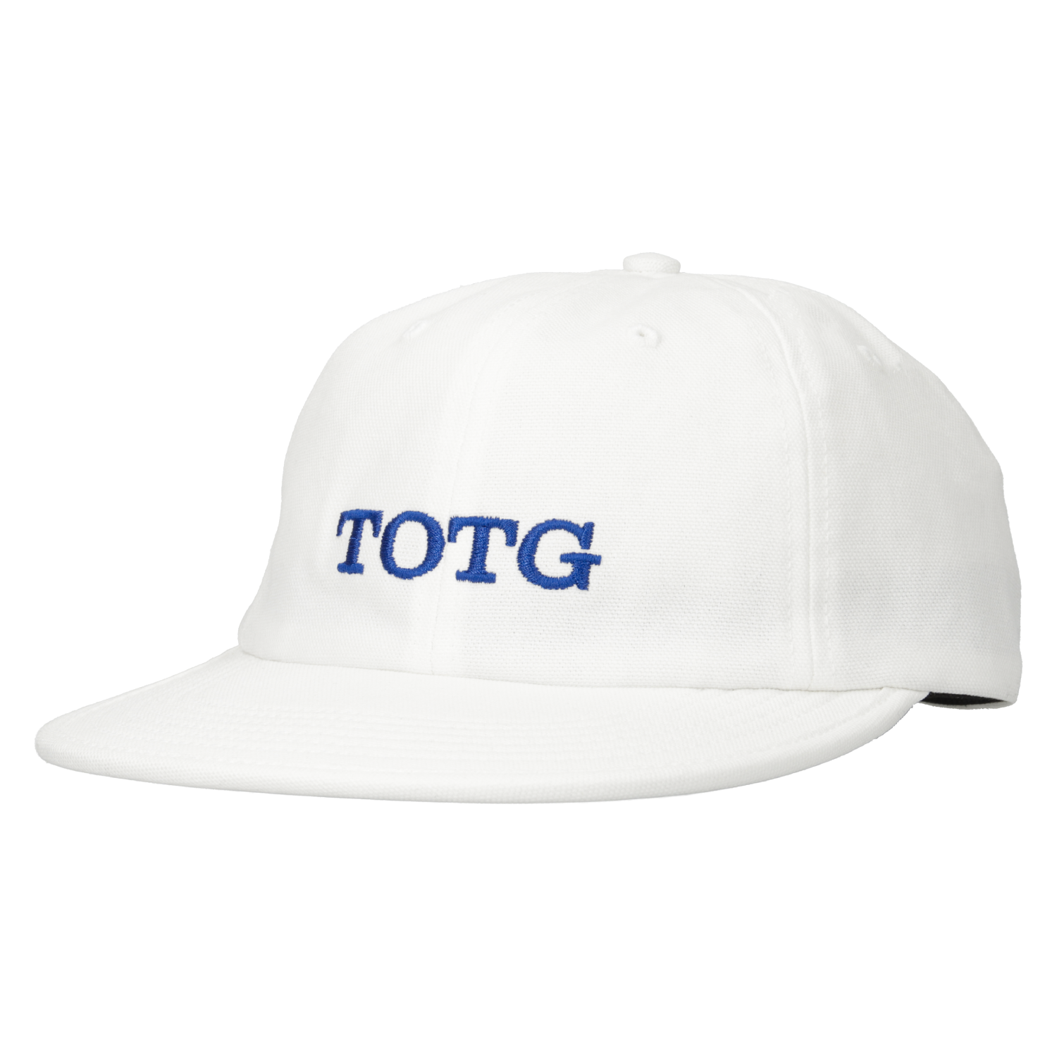 Tour Novelty Cap - White Canvas