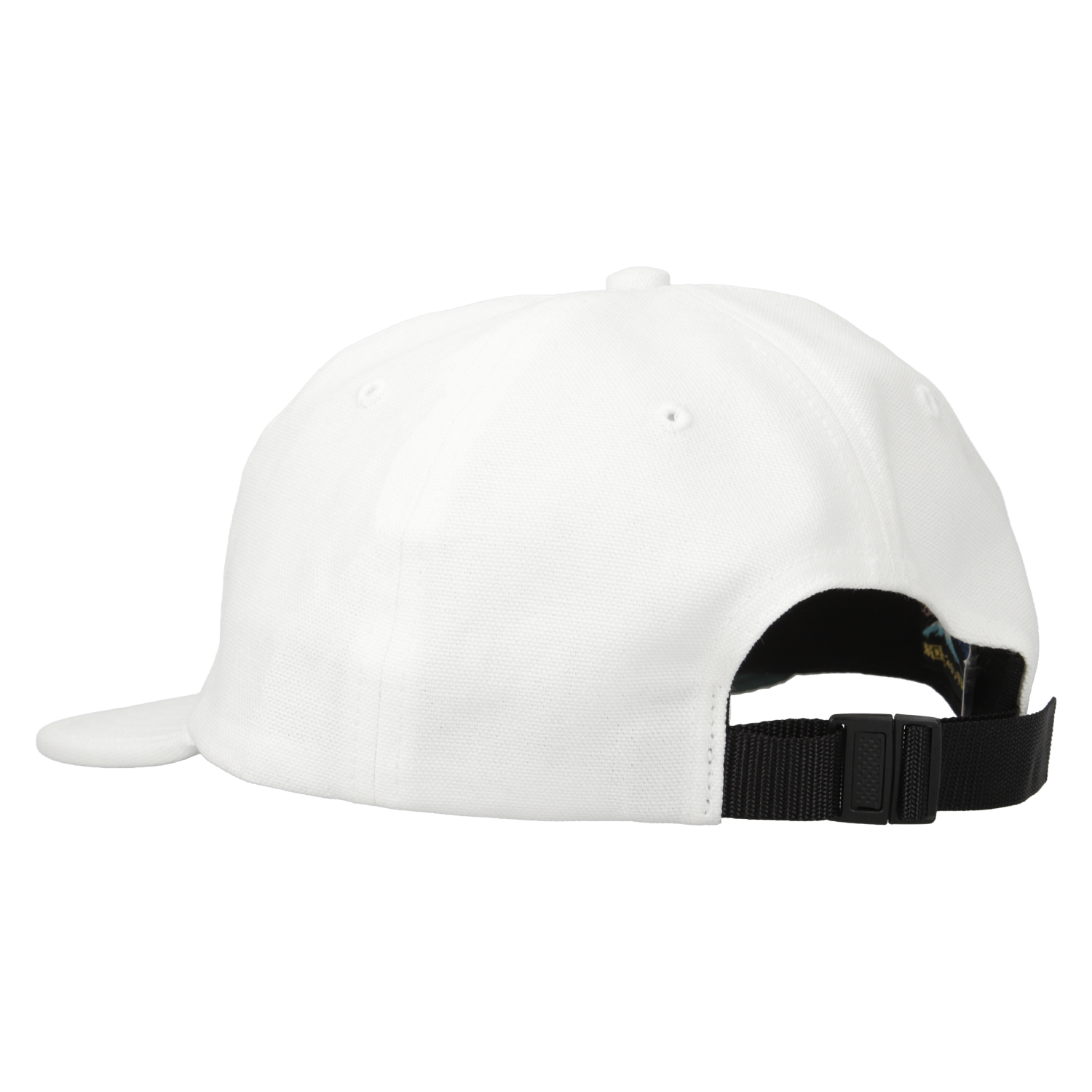 Tour Novelty Cap - White Canvas