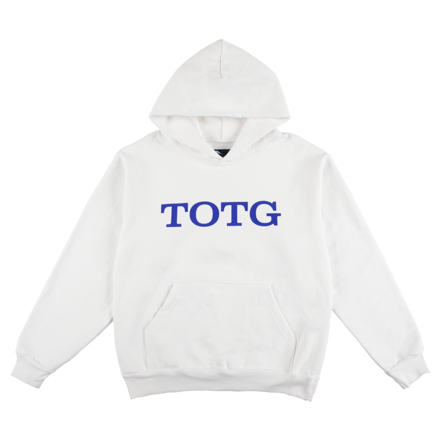 Mashi Mashi Logo Pullover - White